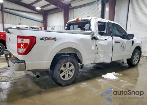 2023 Ford F150 Super Cab из США, поврежденный, VIN 1FTFX1E56PKD05288